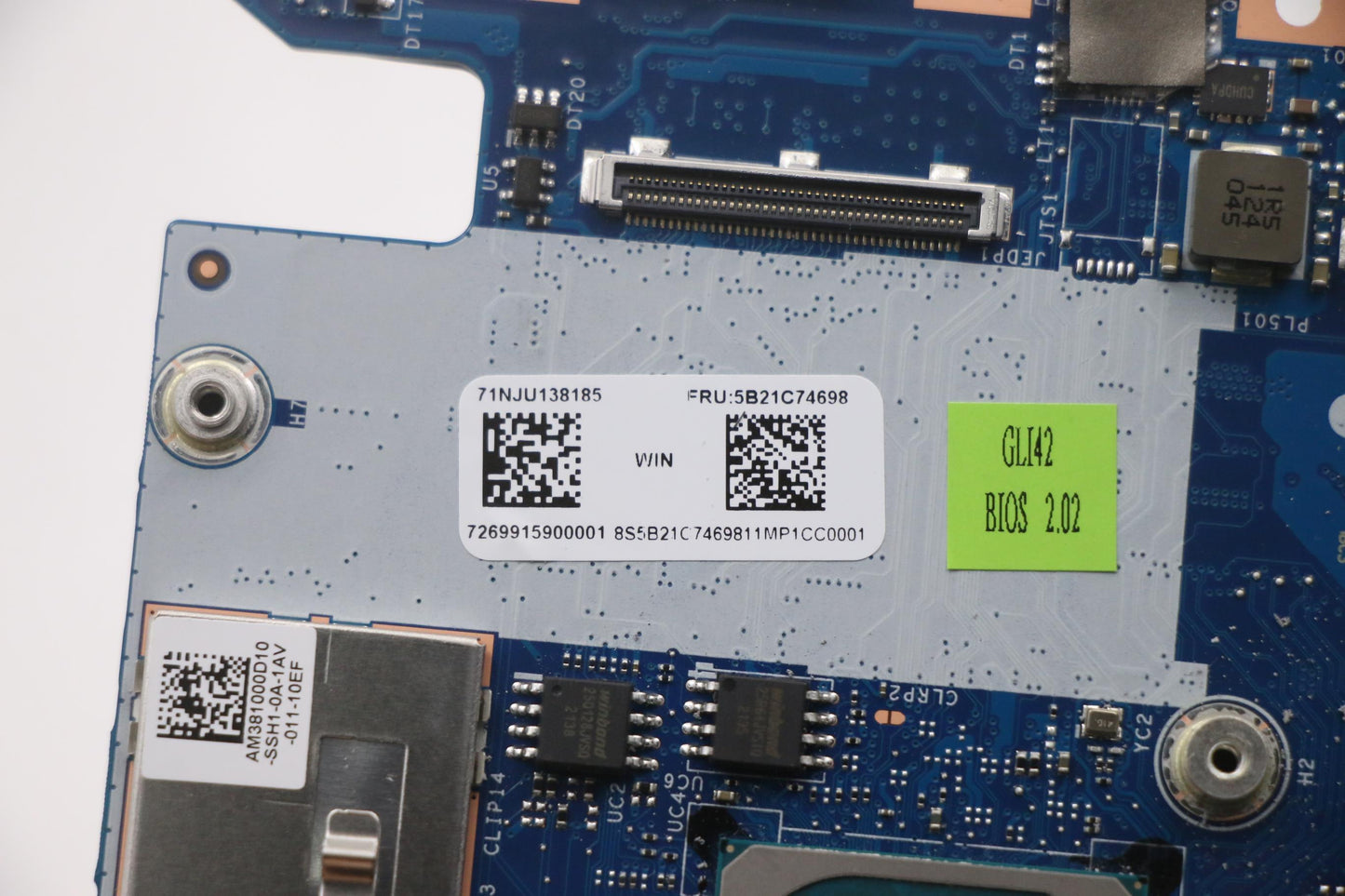 Lenovo Bdplanar Mb C82L3 Win I71195Um - 5B21C74698
