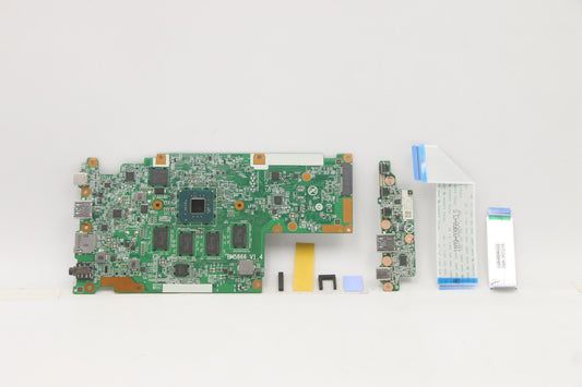 Lenovo Motherboard with Intel N4000 Processor, 4GB RAM, 32GB Storage, Soldered - 5B21C74700