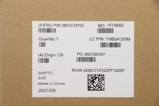 Lenovo BDPLANAR MB N N4000 UMA 4G 32G, SPT5M N+N - 5B21C74703