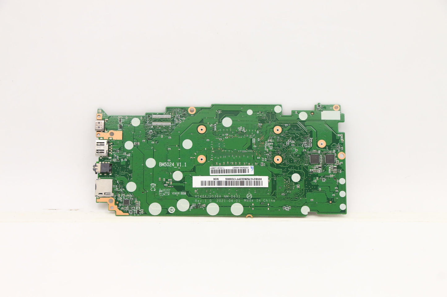 Lenovo Bdplanar Mb L82M7 Nok 7505_Uma - 5B21C75282