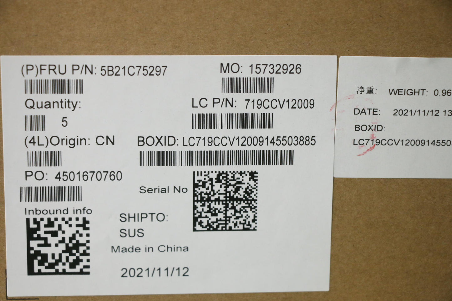 Lenovo Bdplanar Mbl82Muwini31115G4Uma - 5B21C75297