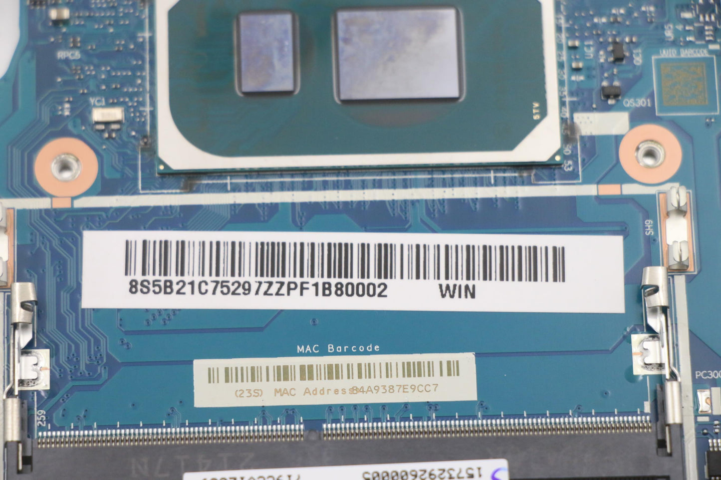 Lenovo Bdplanar Mbl82Muwini31115G4Uma - 5B21C75297