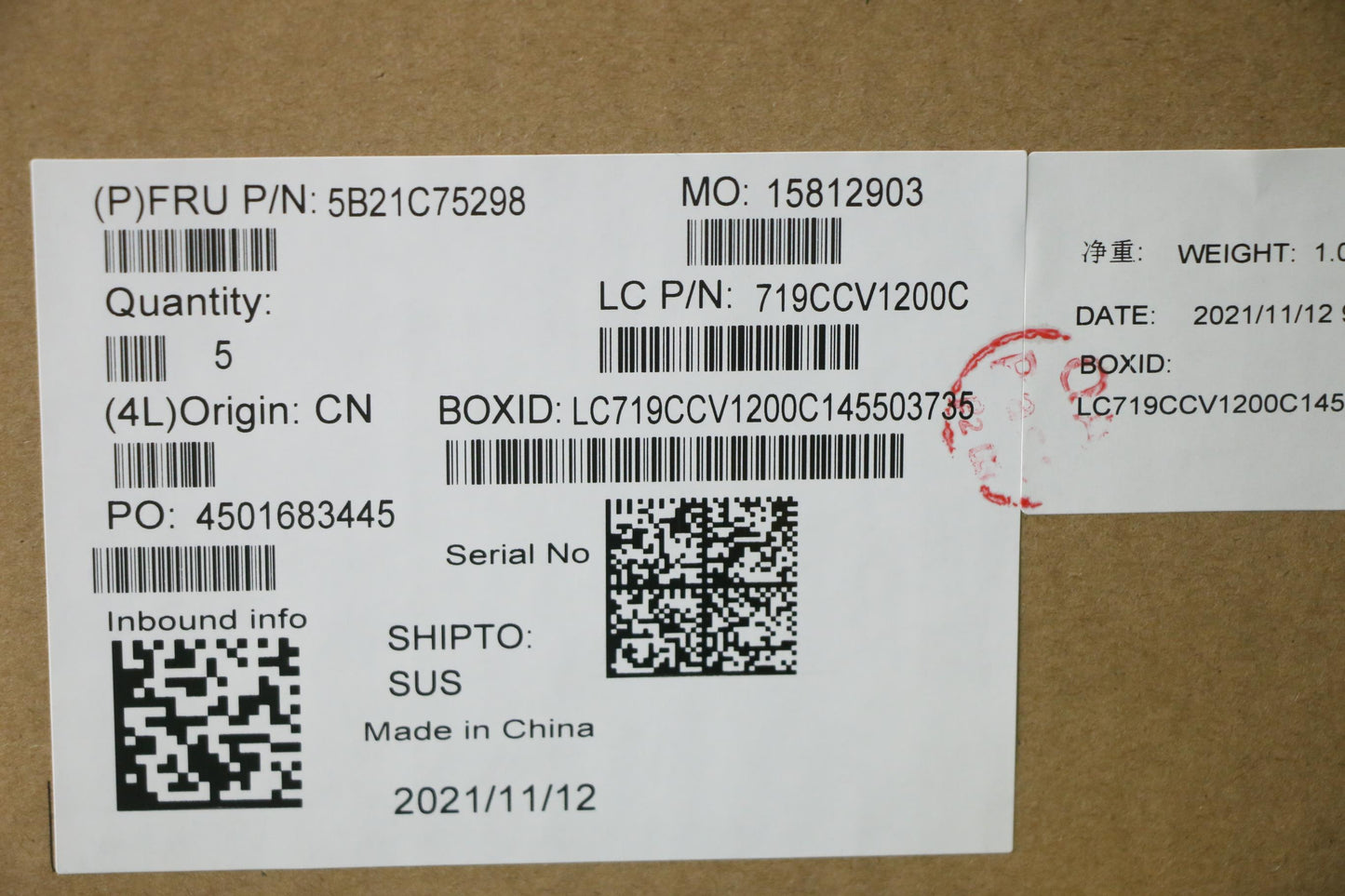 Lenovo Bdplanar Mbl82Munoki31115G4Uma - 5B21C75298