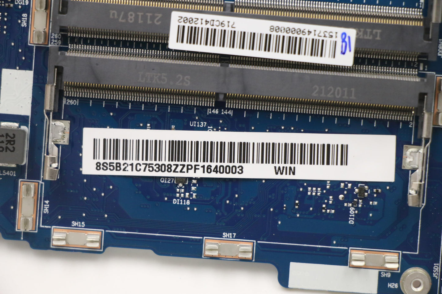Lenovo Bdplanar L82Jhwin I711800H Rtx - 5B21C75308