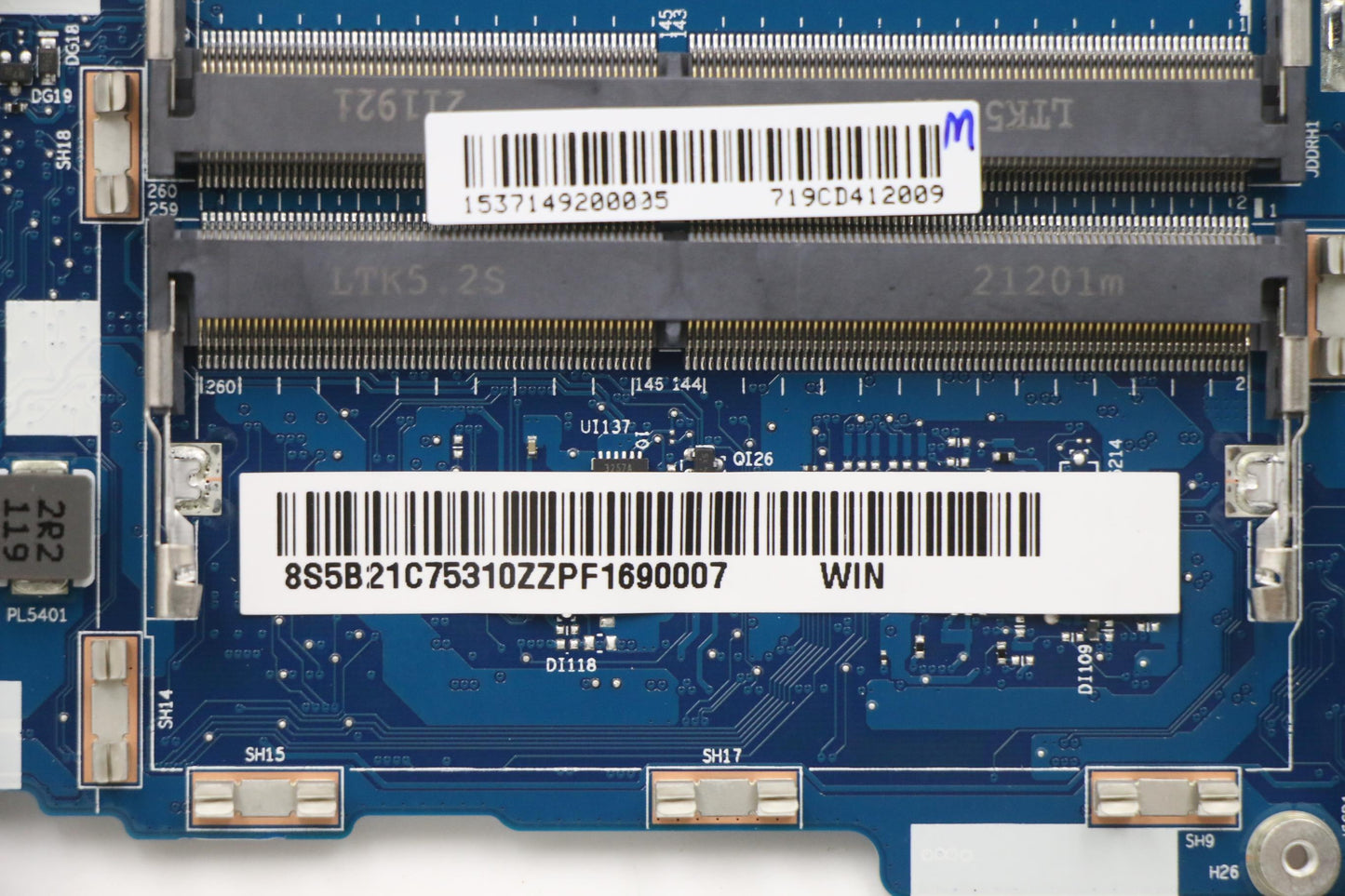 Lenovo Bdplanar L82Jhwin I511400Hrtx3 - 5B21C75310