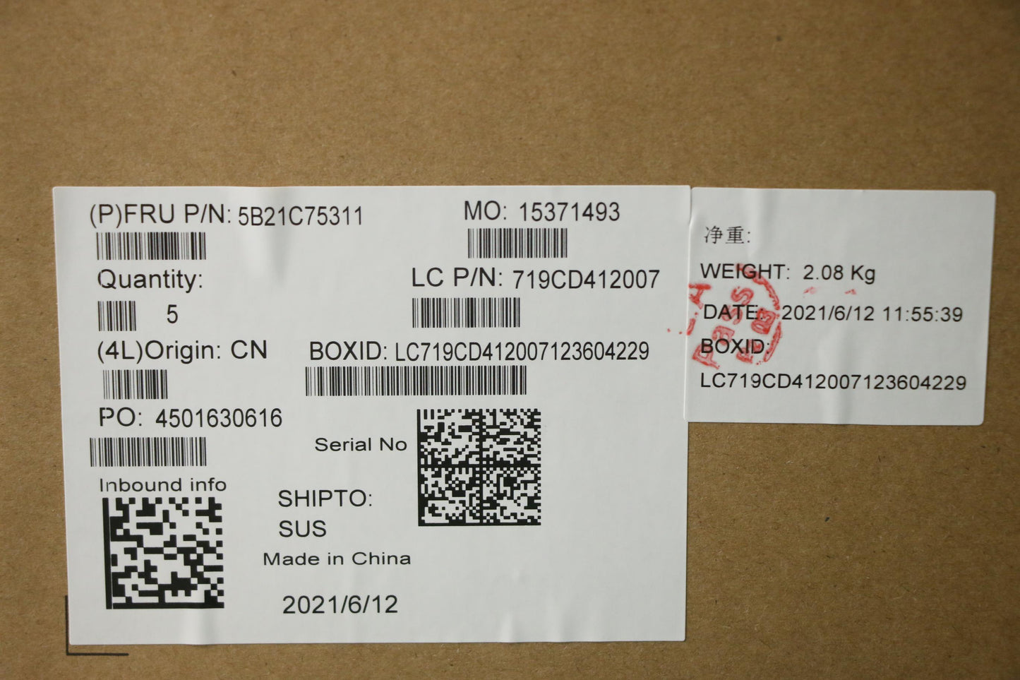 Lenovo Bdplanar L82Jhnok I511400Hrtx3 - 5B21C75311