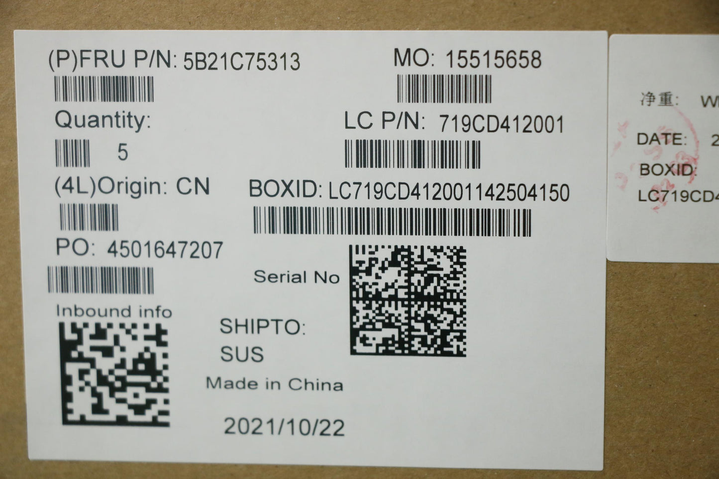 Lenovo Bdplanar L82Jhnok I511260Hrtx3 - 5B21C75313
