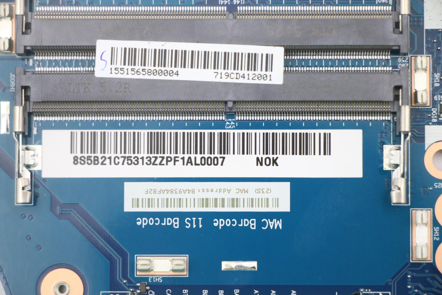 Lenovo Bdplanar L82Jhnok I511260Hrtx3 - 5B21C75313