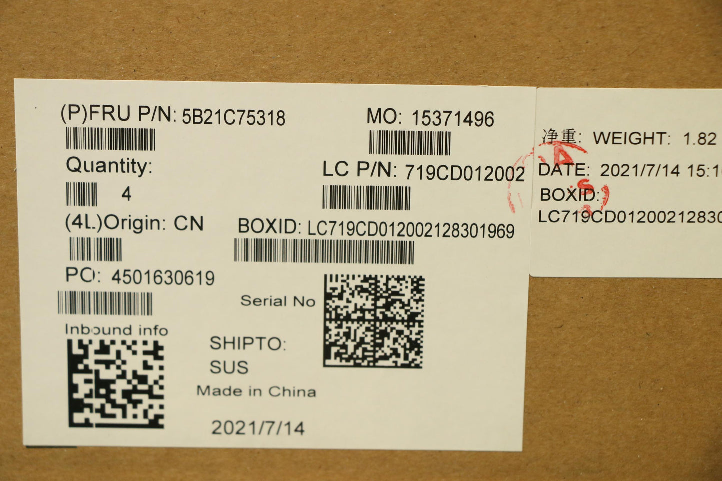Lenovo Bdplanar Mbl82K6Wini711800Hrtx - 5B21C75318