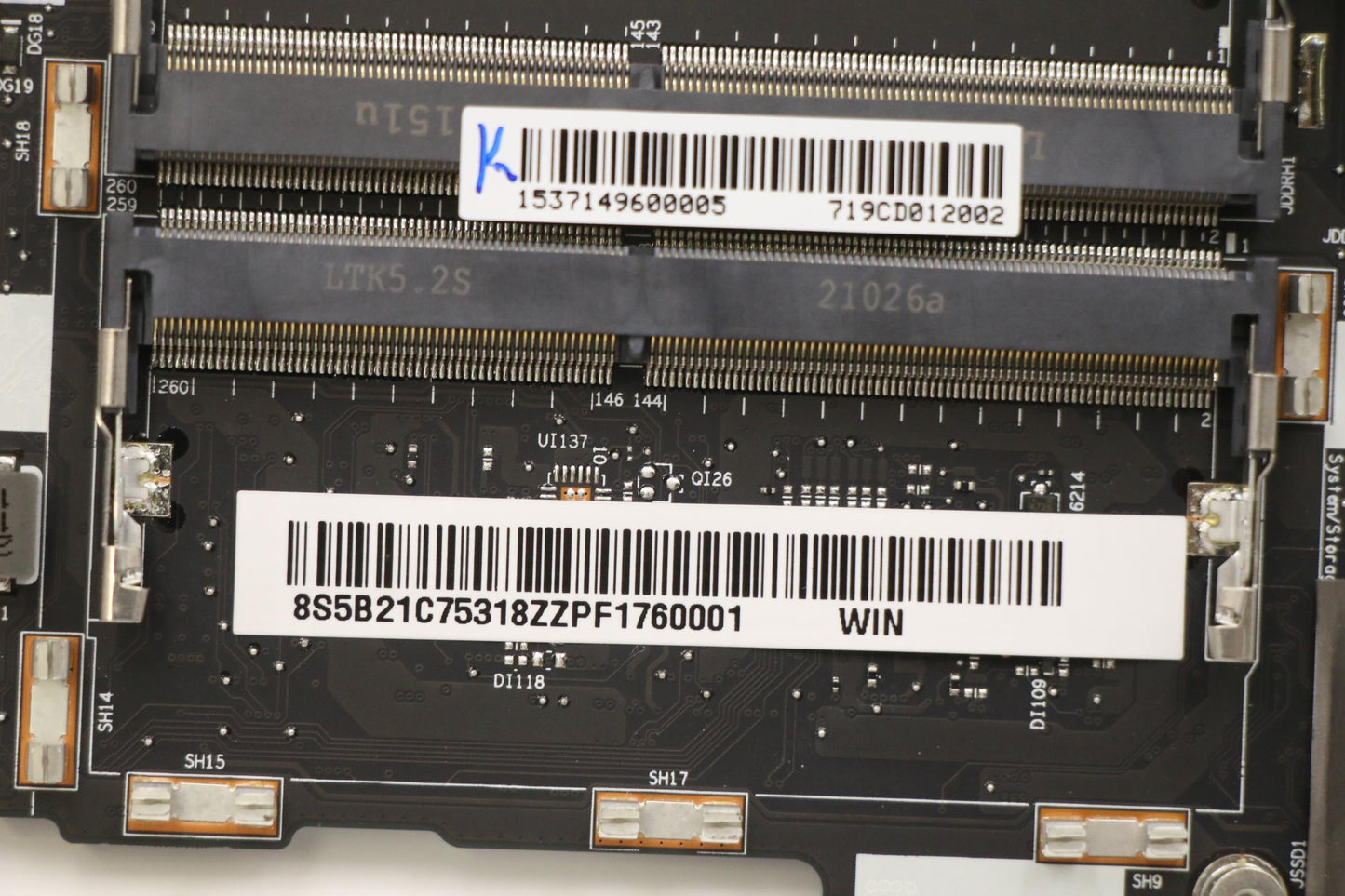 Lenovo Bdplanar Mbl82K6Wini711800Hrtx - 5B21C75318
