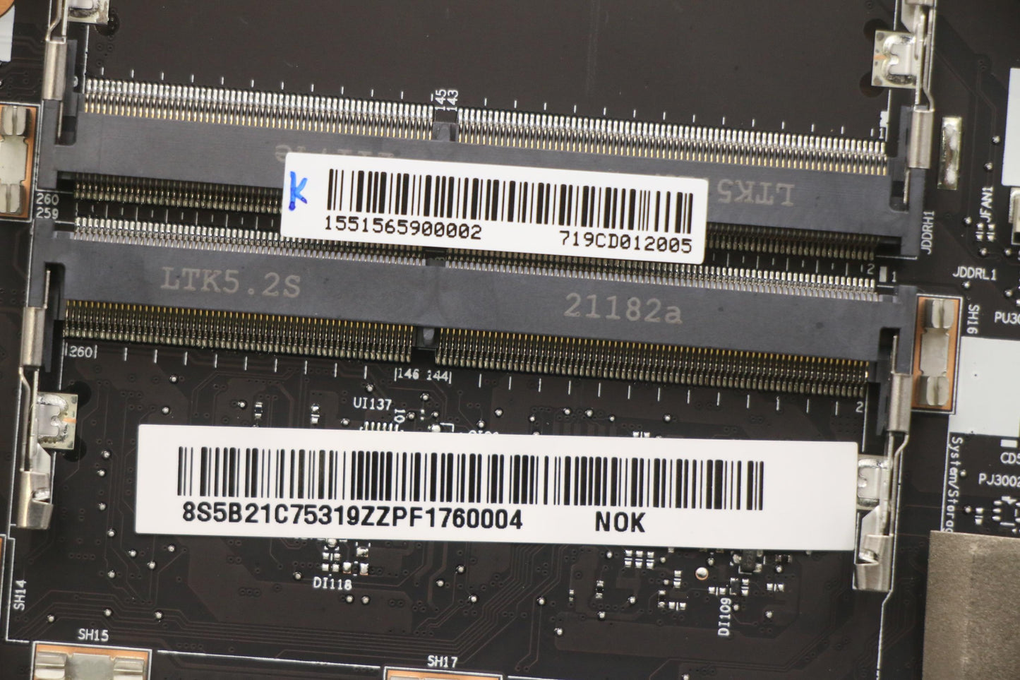 Lenovo Bdplanar Mbl82K6Noki711800Hrtx - 5B21C75319