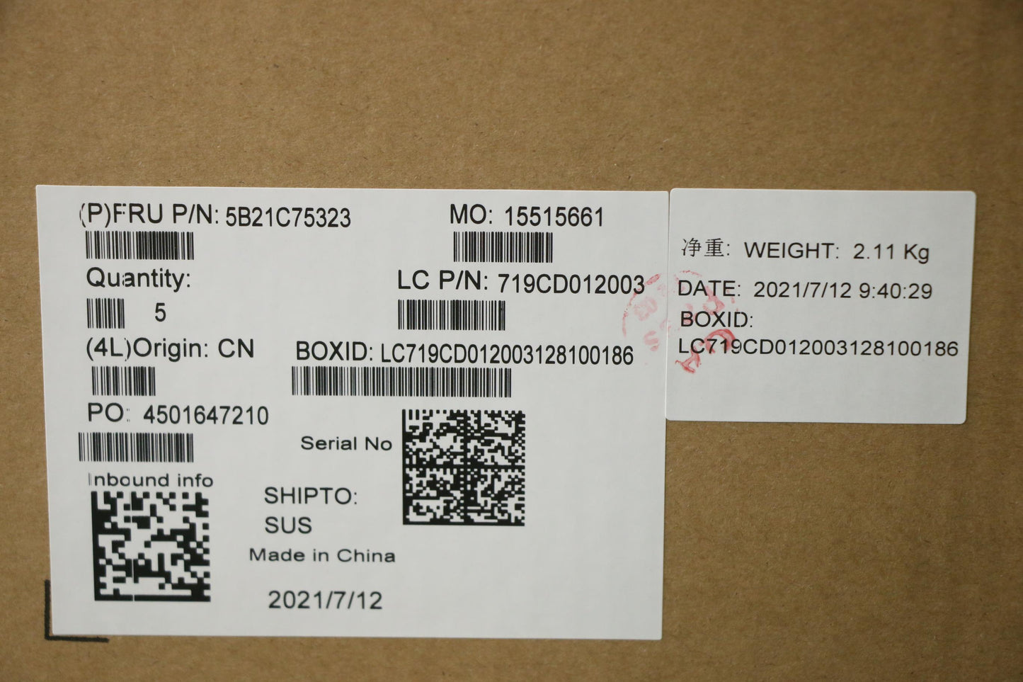 Lenovo Bdplanar Mblnoki911980Hkrtx308 - 5B21C75323