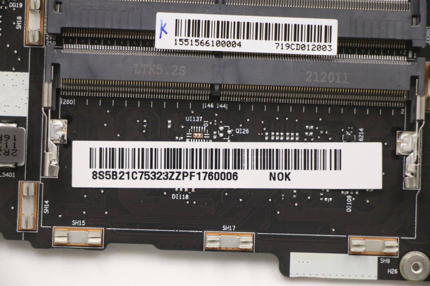 Lenovo Bdplanar Mblnoki911980Hkrtx308 - 5B21C75323