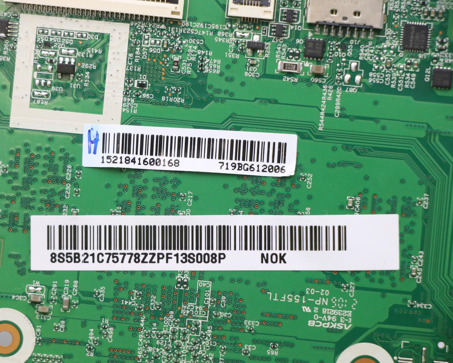 Lenovo (5B21C75778) System Board, MB81MC, N4100, UMA, 4GB, 32GB (N+N)