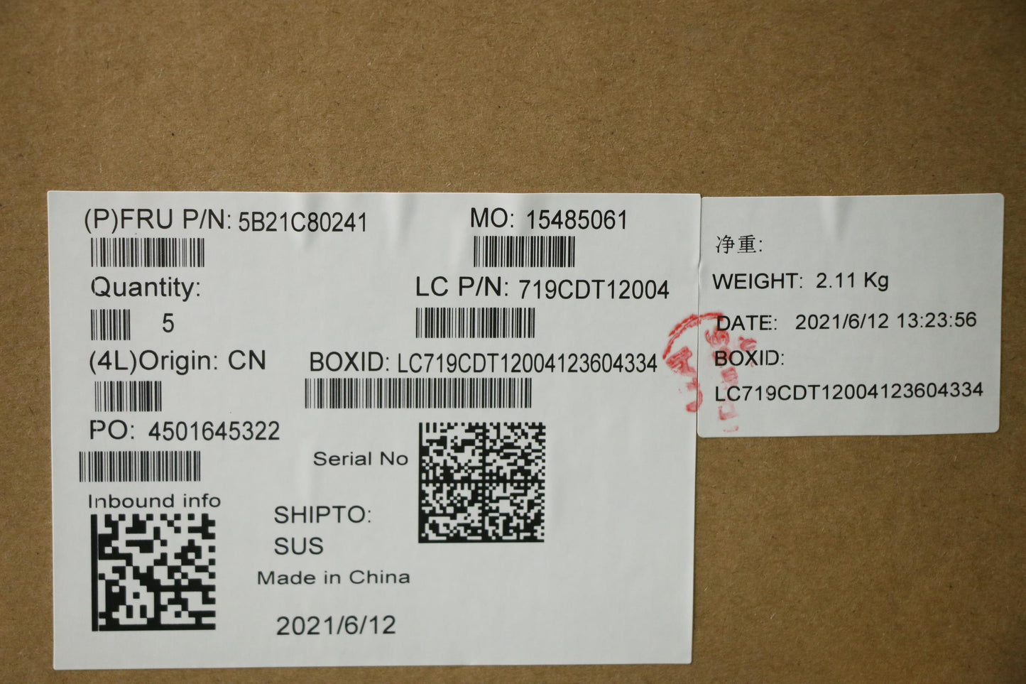 Lenovo Bdplanar Mbl82Jdwini711800Hrtx - 5B21C80241