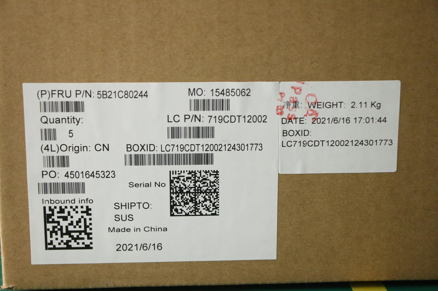 Lenovo Bdplanar Mbl82Jdnoki711800Hrtx - 5B21C80244