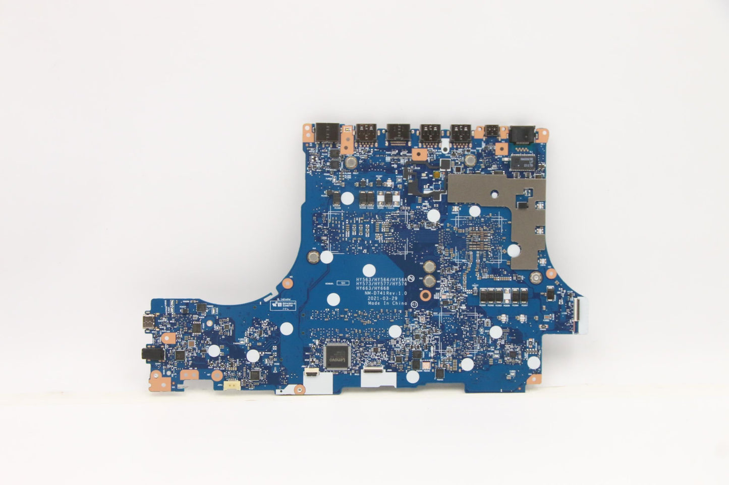 Lenovo BDPLANAR Motherboard MBL82JF, Intel i7-11800H, RTX 3050, 4GB, RPMC - 5B21C80245