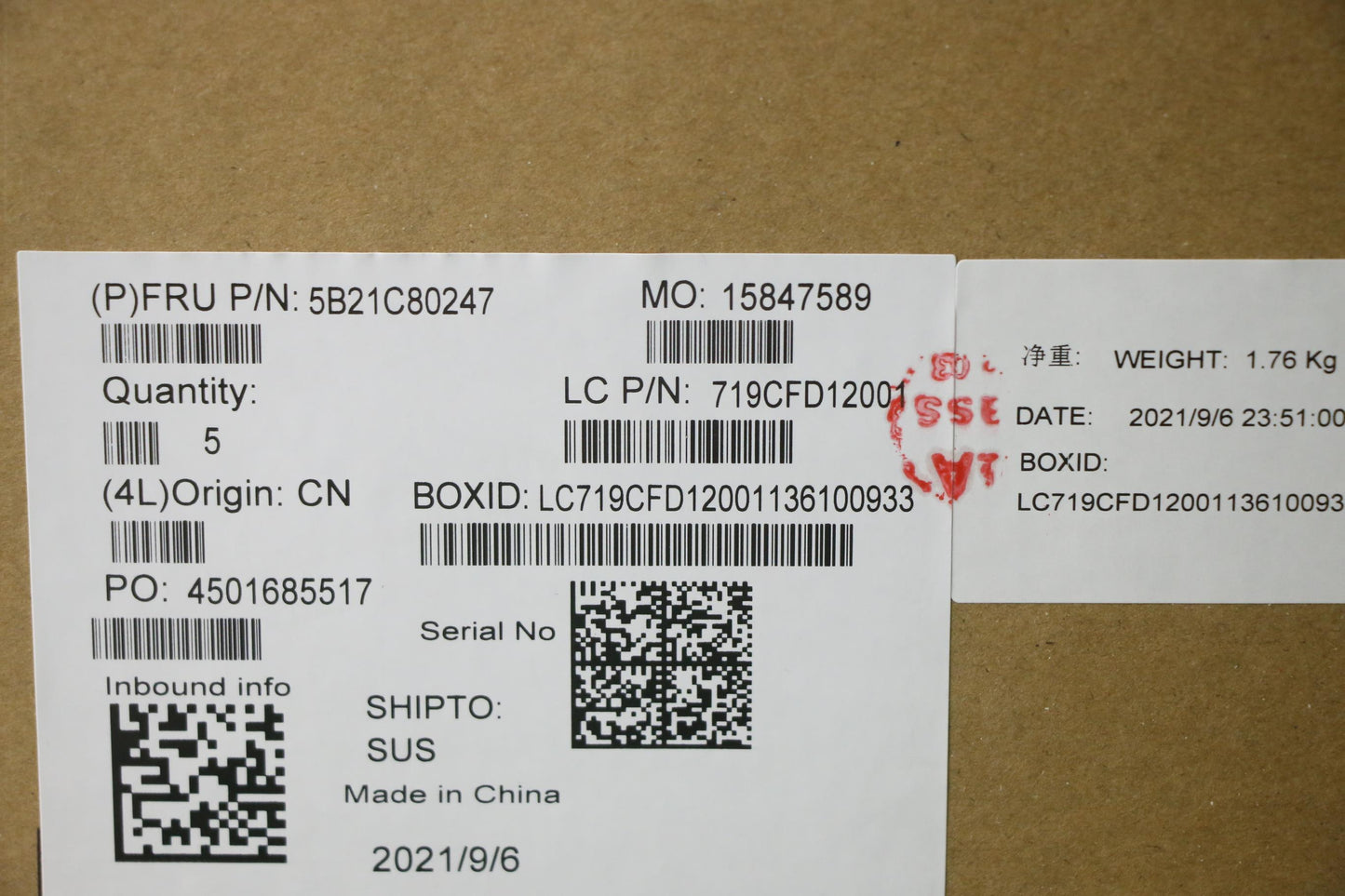 Lenovo Bdplanar Mbl82Jfnoki711800Hrtx - 5B21C80247
