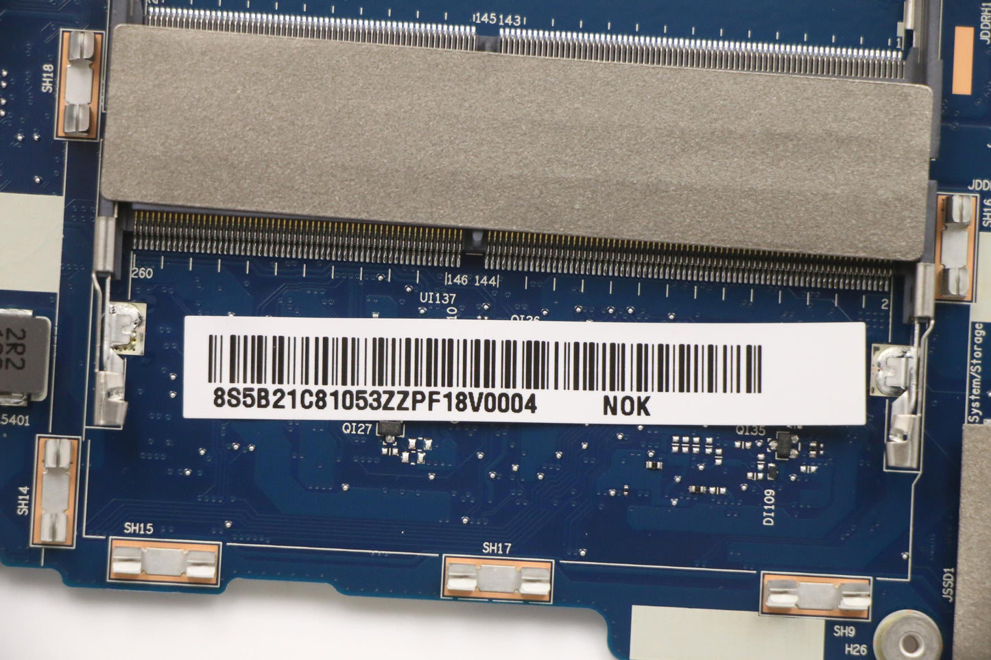 Lenovo Bdplanar Mbl82Jfnoki511400Hrtx - 5B21C81053
