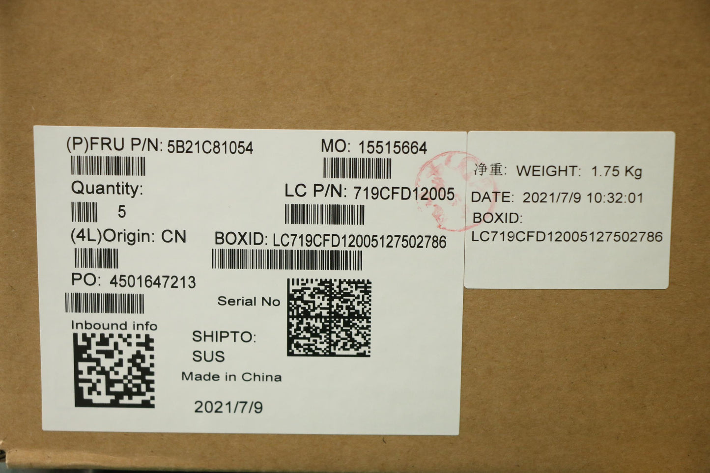 Lenovo Bdplanar Mbl82Jfwini711800Hrtx - 5B21C81054