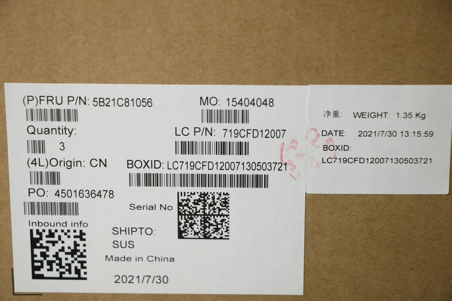 Lenovo Bdplanar Mbl82Jfwini511400Hrtx - 5B21C81056