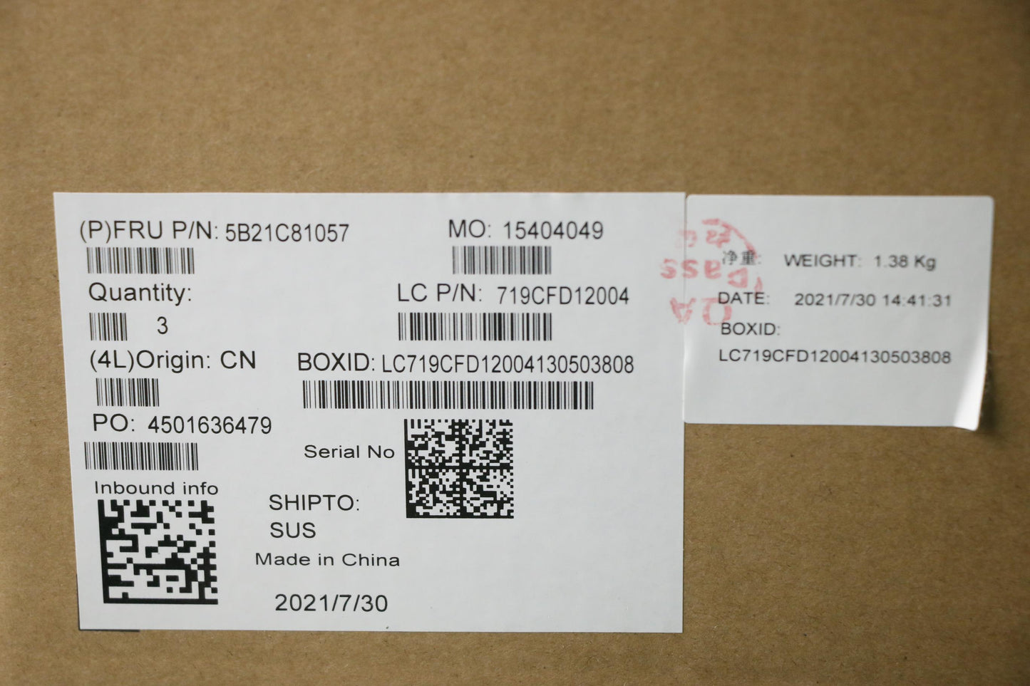 Lenovo Bdplanar Mbl82Jfnoki511400Hrtx - 5B21C81057