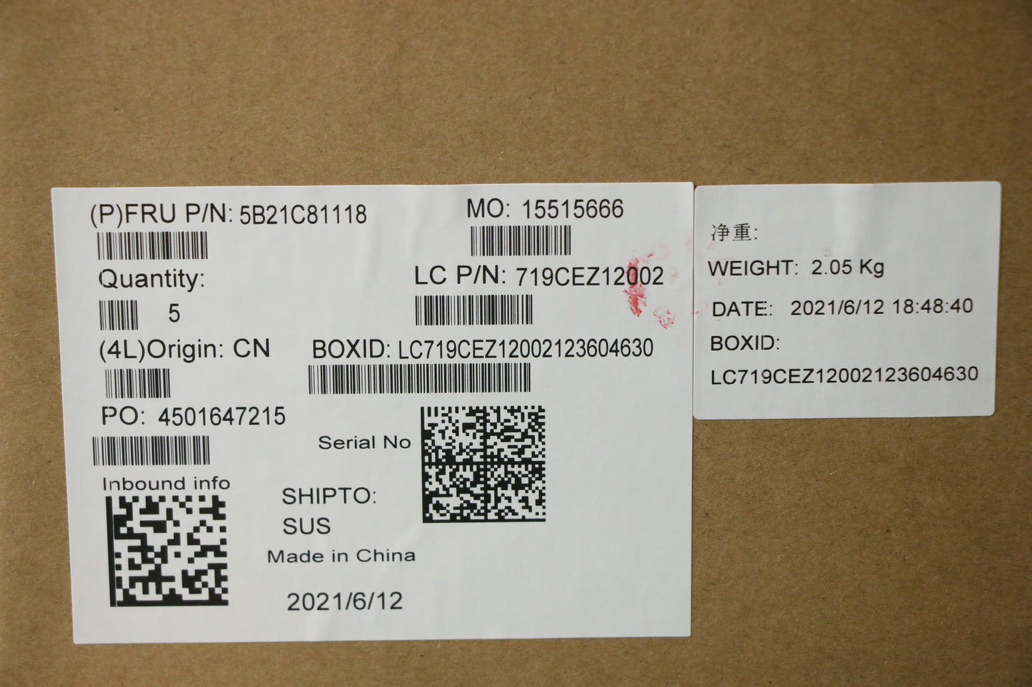 Lenovo Bdplanar L82Nw Winr55600H_Rx66 - 5B21C81118