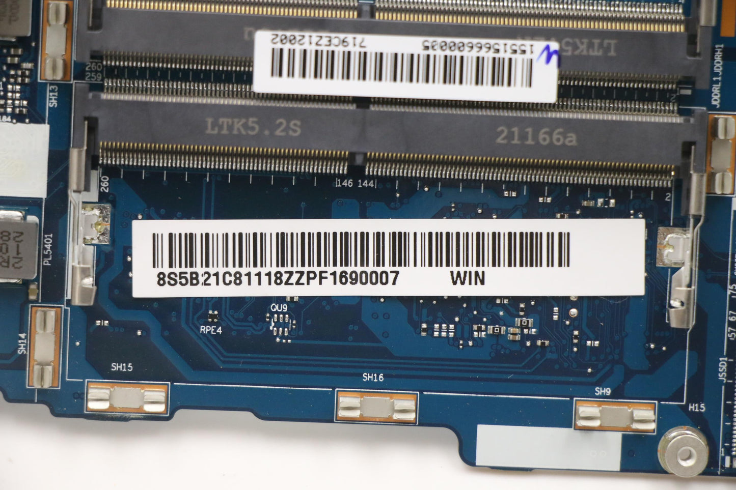 Lenovo Bdplanar L82Nw Winr55600H_Rx66 - 5B21C81118