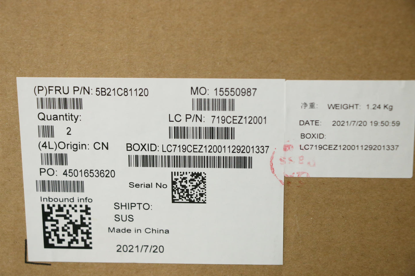 Lenovo Bdplanar L82Nw Winr75800H_Rx66 - 5B21C81120
