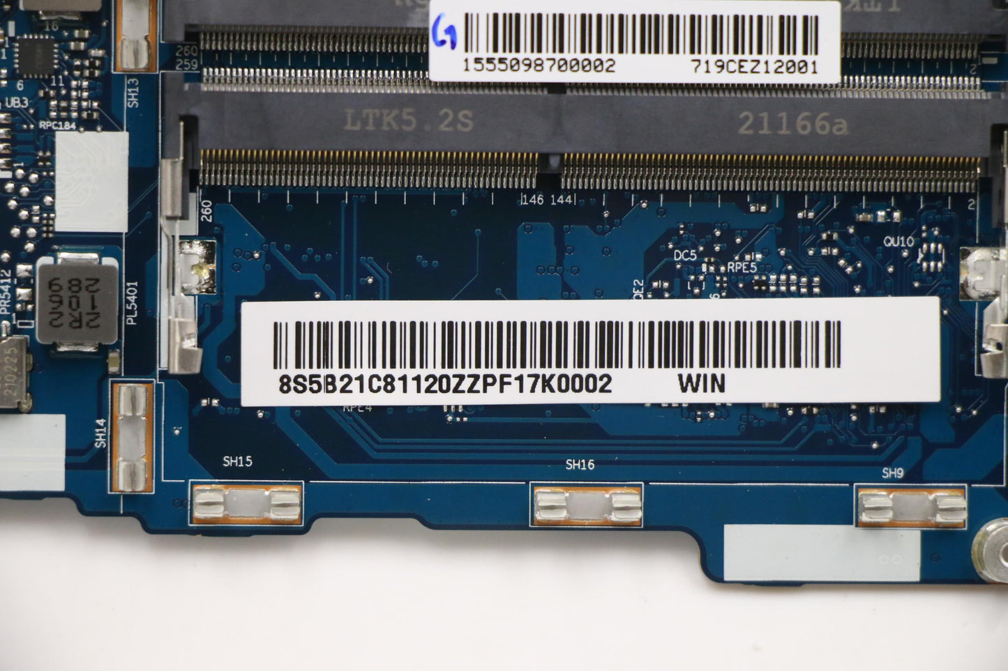 Lenovo Bdplanar L82Nw Winr75800H_Rx66 - 5B21C81120