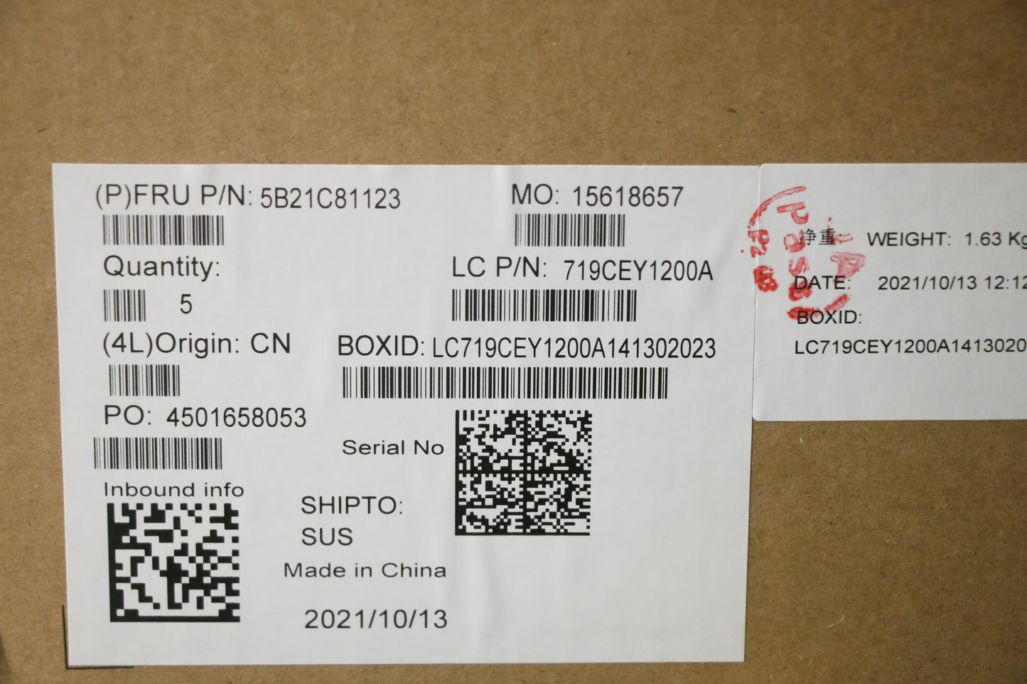 Lenovo Bdplanar Mbl82Jk Nok I511400H - 5B21C81123