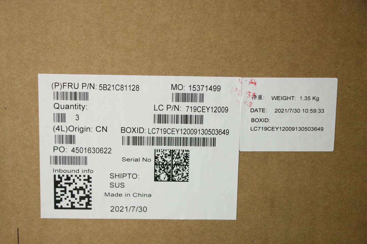 Lenovo Bdplanar Mbl82Jk Win I511400H - 5B21C81128