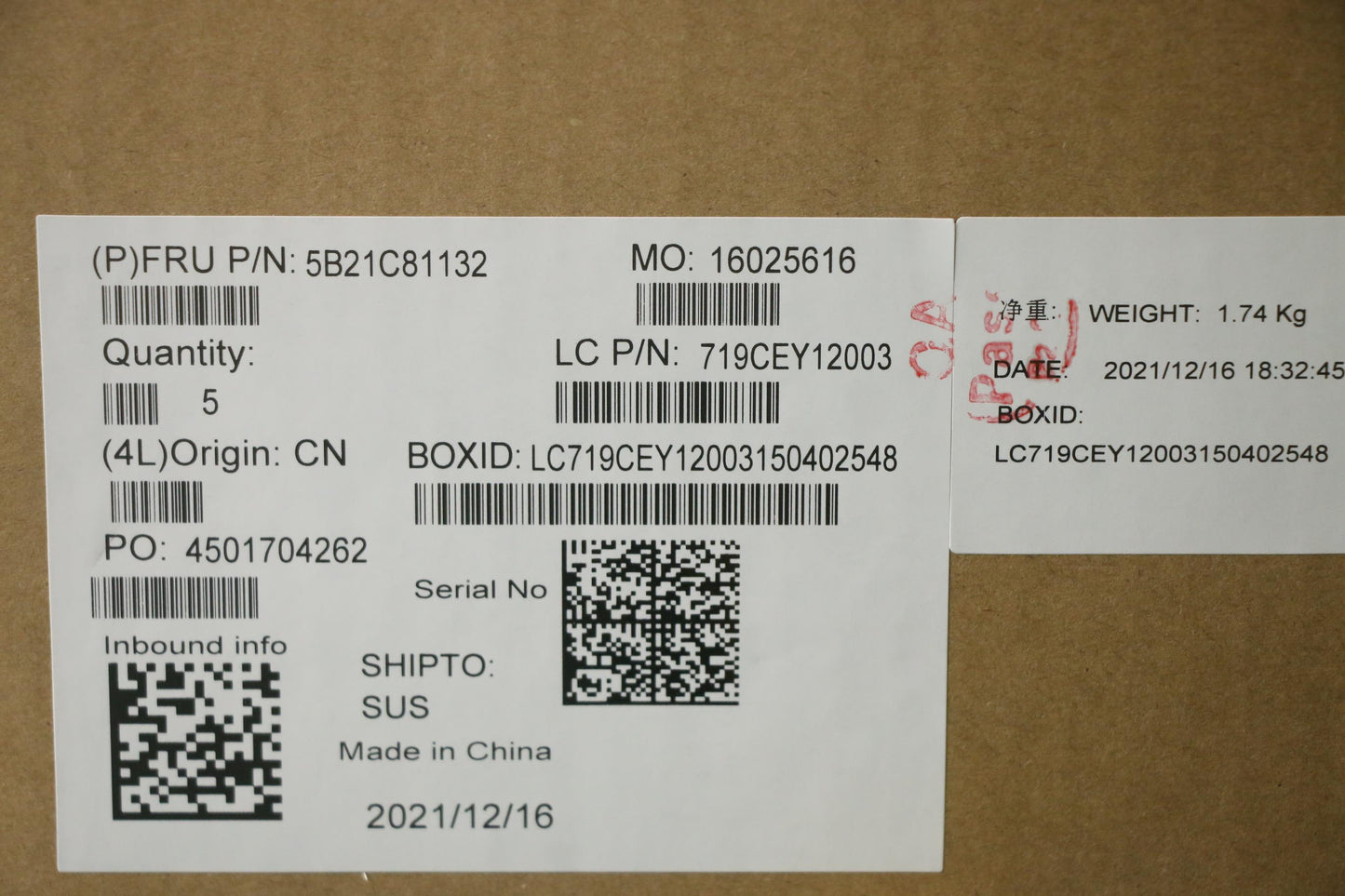 Lenovo Bdplanar Mbl82Jk Win I711600H - 5B21C81132