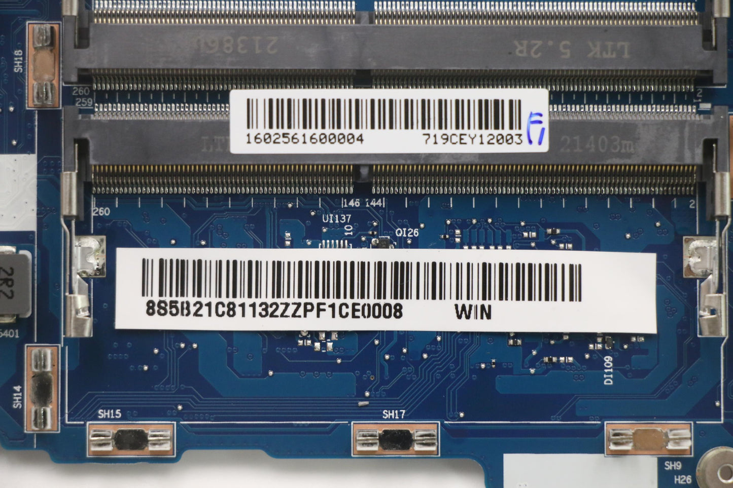 Lenovo Bdplanar Mbl82Jk Win I711600H - 5B21C81132