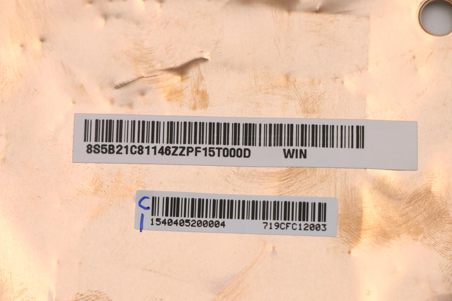 Lenovo Bdplanar Mbl82N7Winr75800U_Uma - 5B21C81146