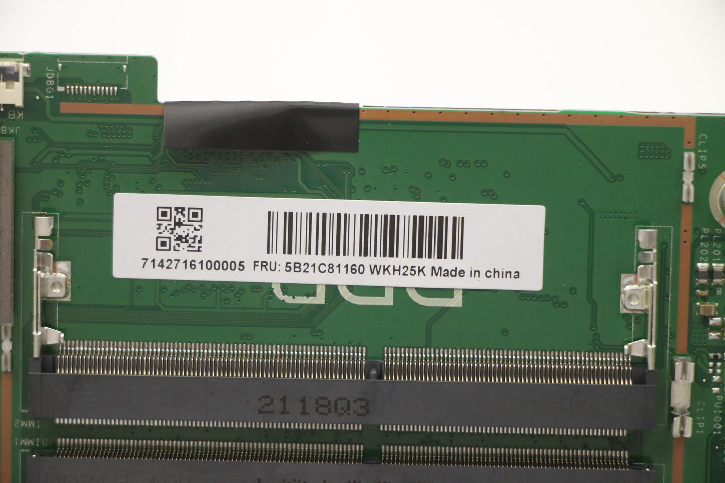 Lenovo Bdplanar Mbc82K2 Nokr55600H_Gt - 5B21C81160