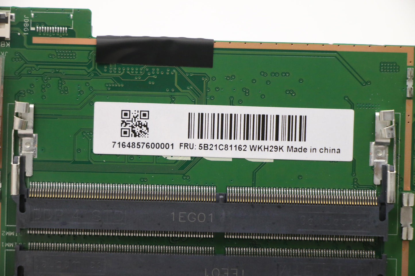 Lenovo Bdplanar Mbc82K2 Nokr75800H_Gt - 5B21C81162