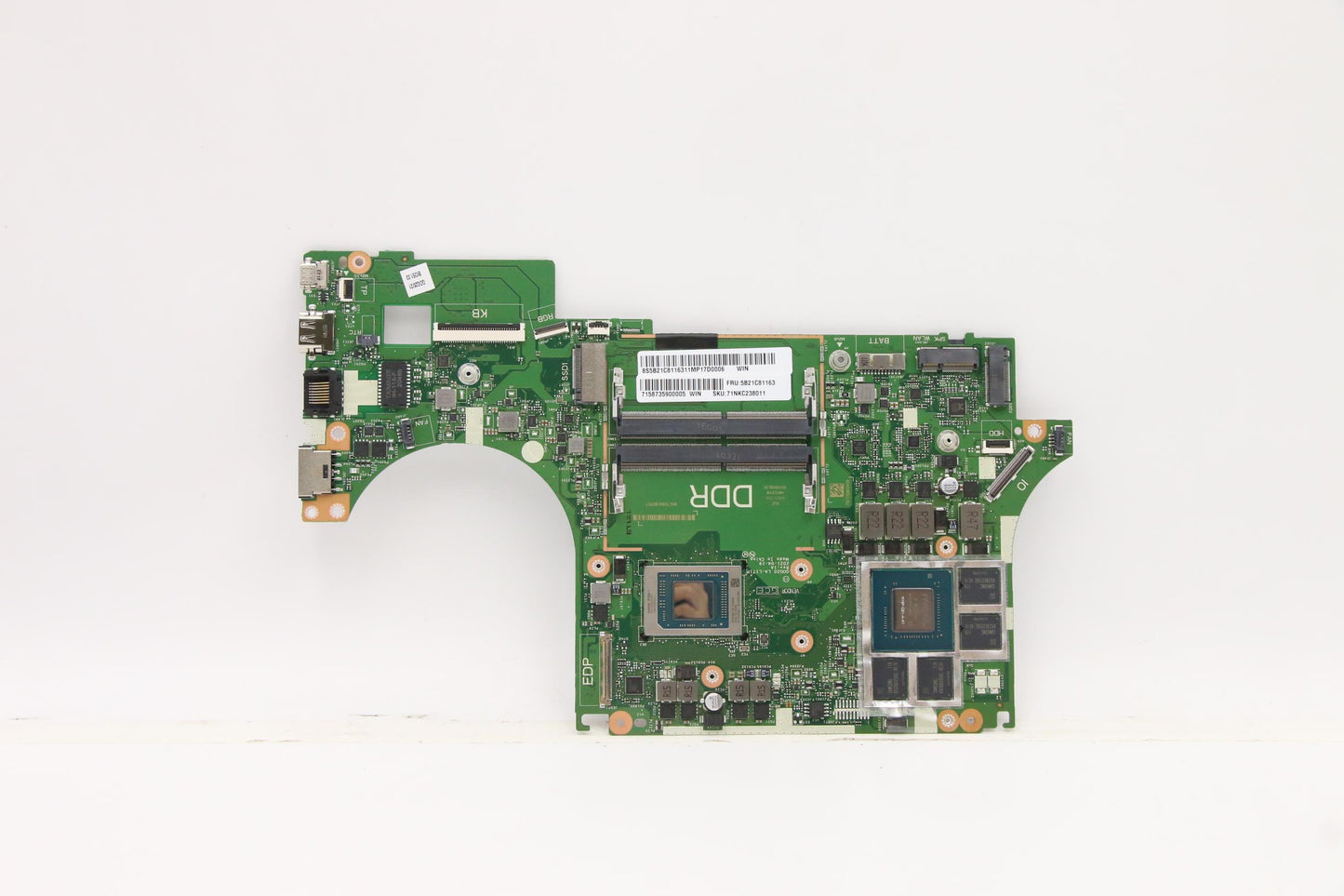Lenovo Bdplanar Mbc82K2 Winr75800H_Gt - 5B21C81163