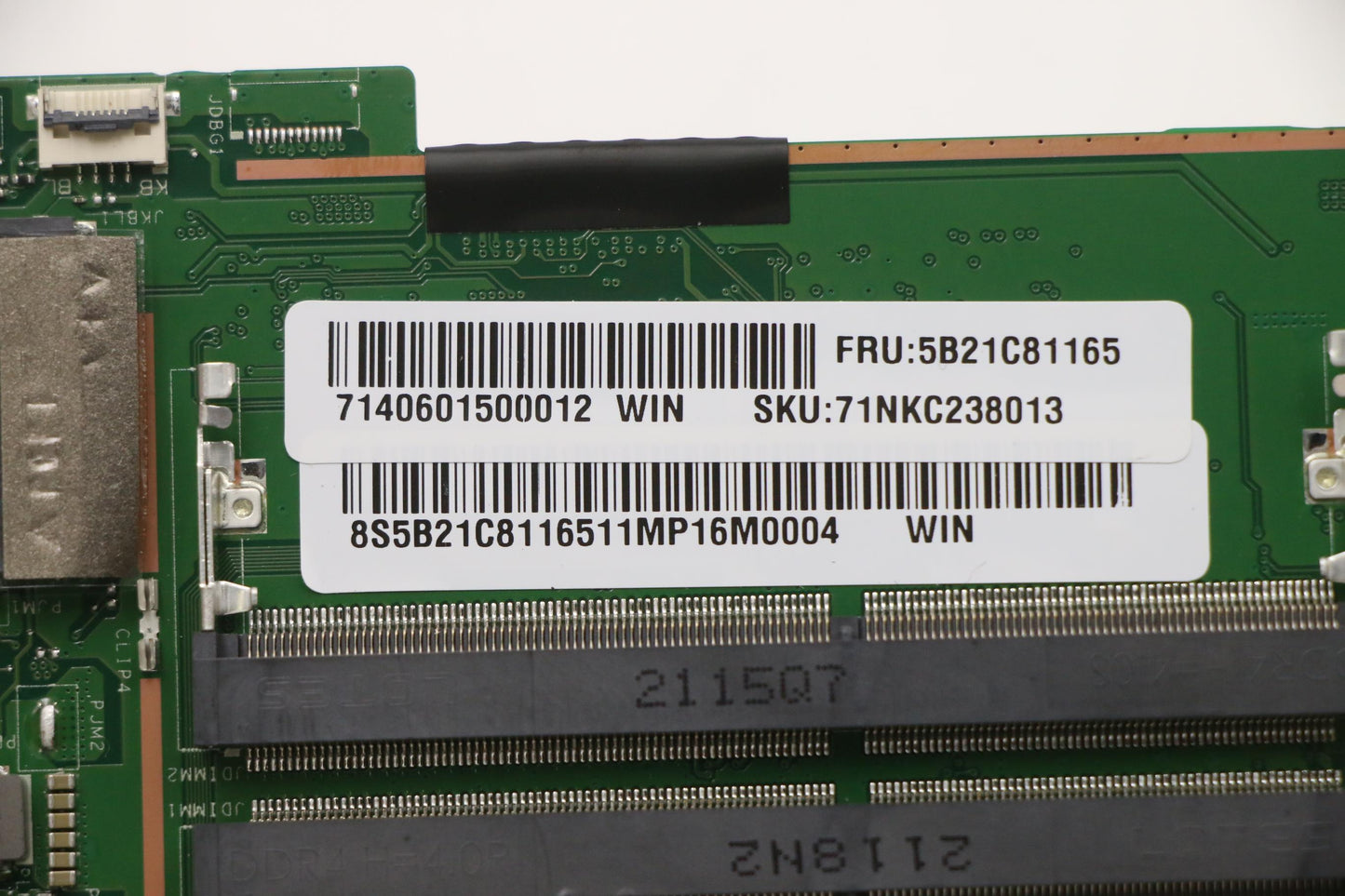 Lenovo Bdplanar Mbc82K2 Winr55600H_Rt - 5B21C81165