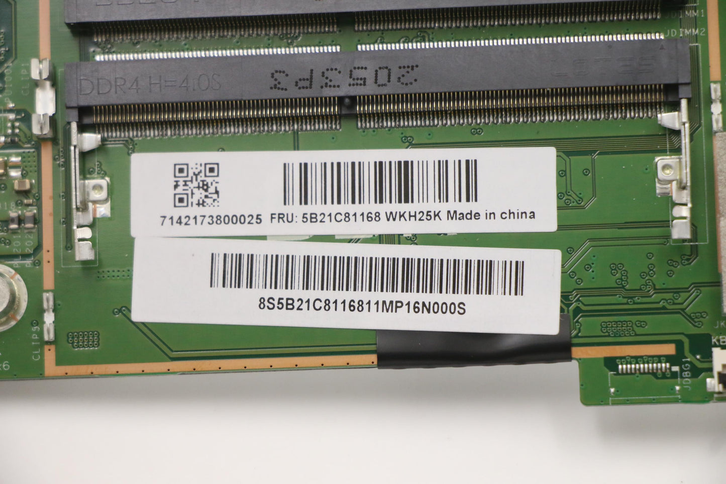 Lenovo Bdplanar Mbc82K2 Nokr55600H_Rt - 5B21C81168
