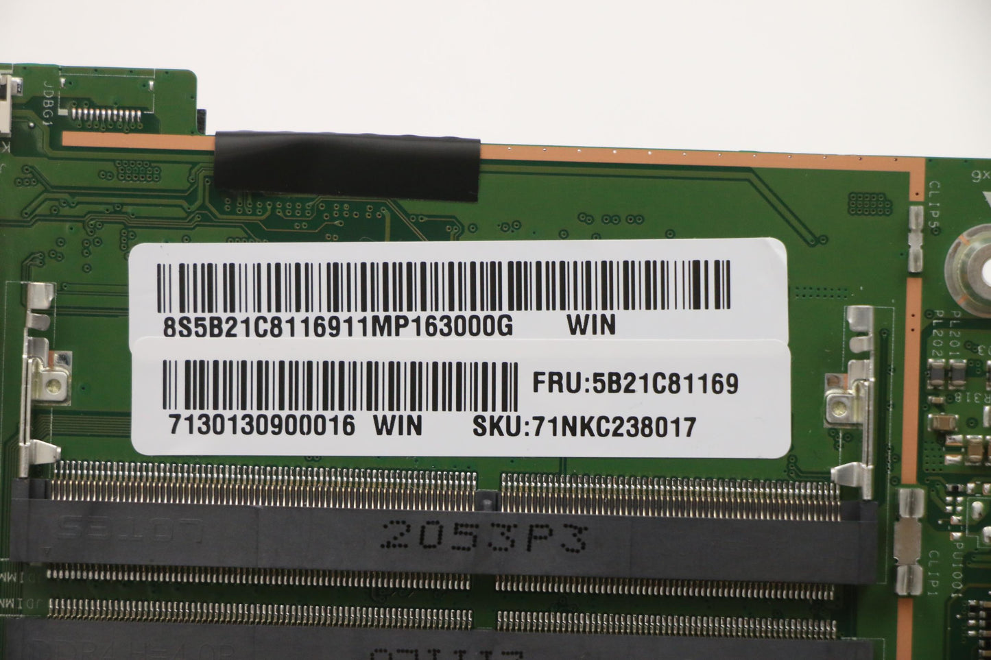 Lenovo Motherboard BDPLANAR, Windows, R5-5600H, RTX 3050 Ti - 5B21C81169