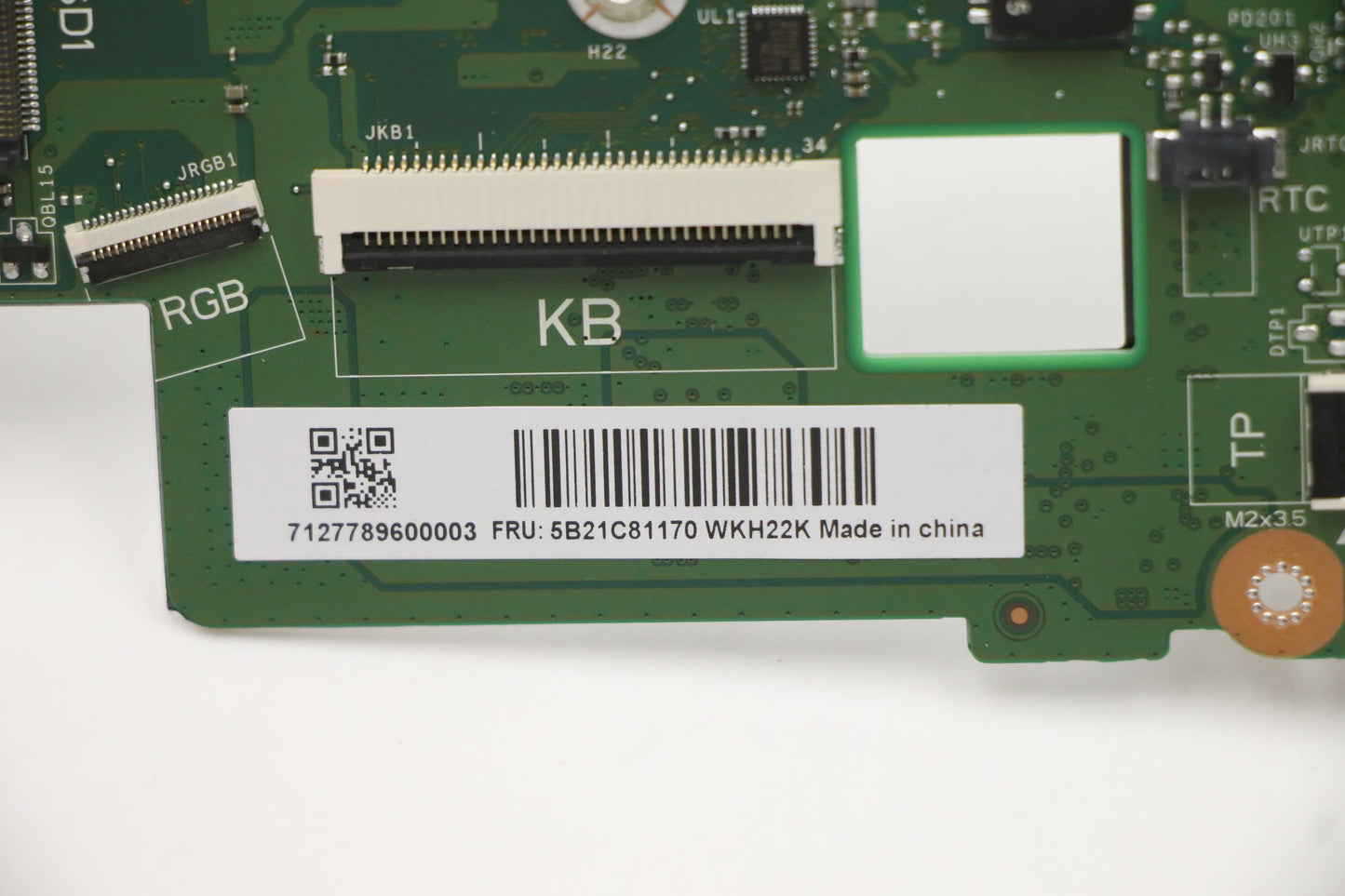 Lenovo Bdplanar Mbc82K2 Nokr75800H_Rt - 5B21C81170