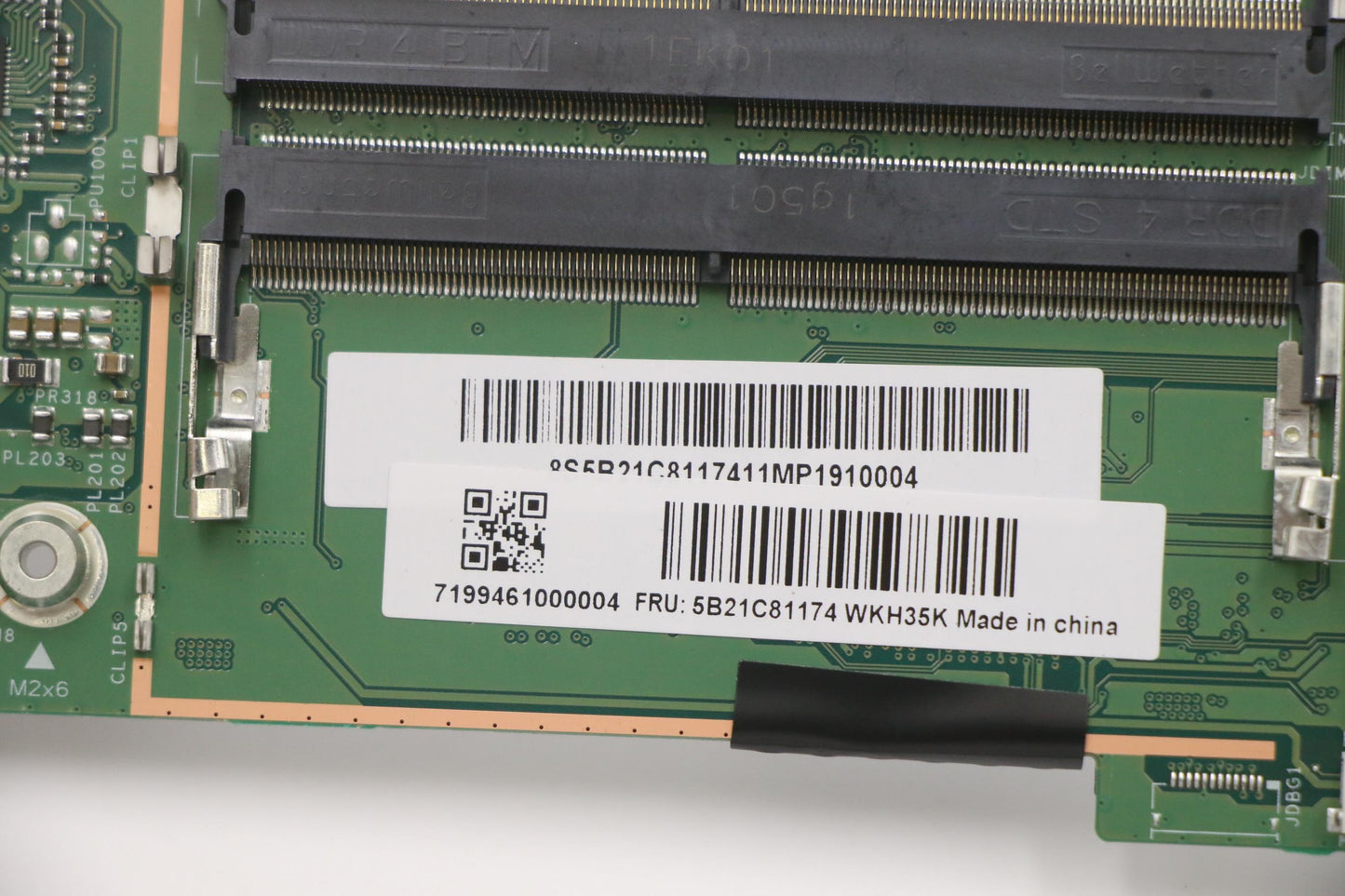 Lenovo Bdplanar Mbc82K2 Nokr75800H_Rt - 5B21C81174