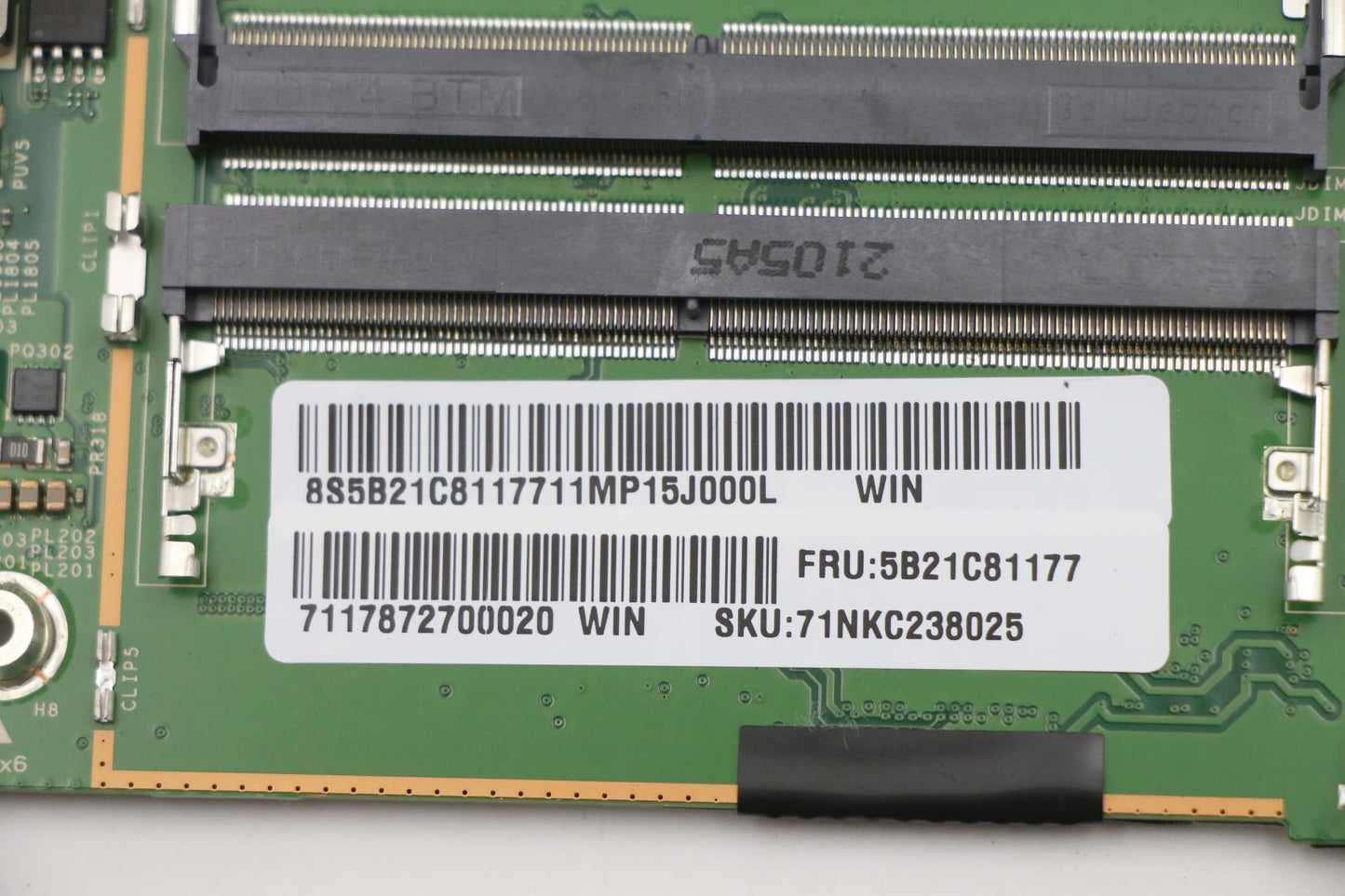 Lenovo Bdplanar Mbc82K2Winr55600H_Rtx - 5B21C81177