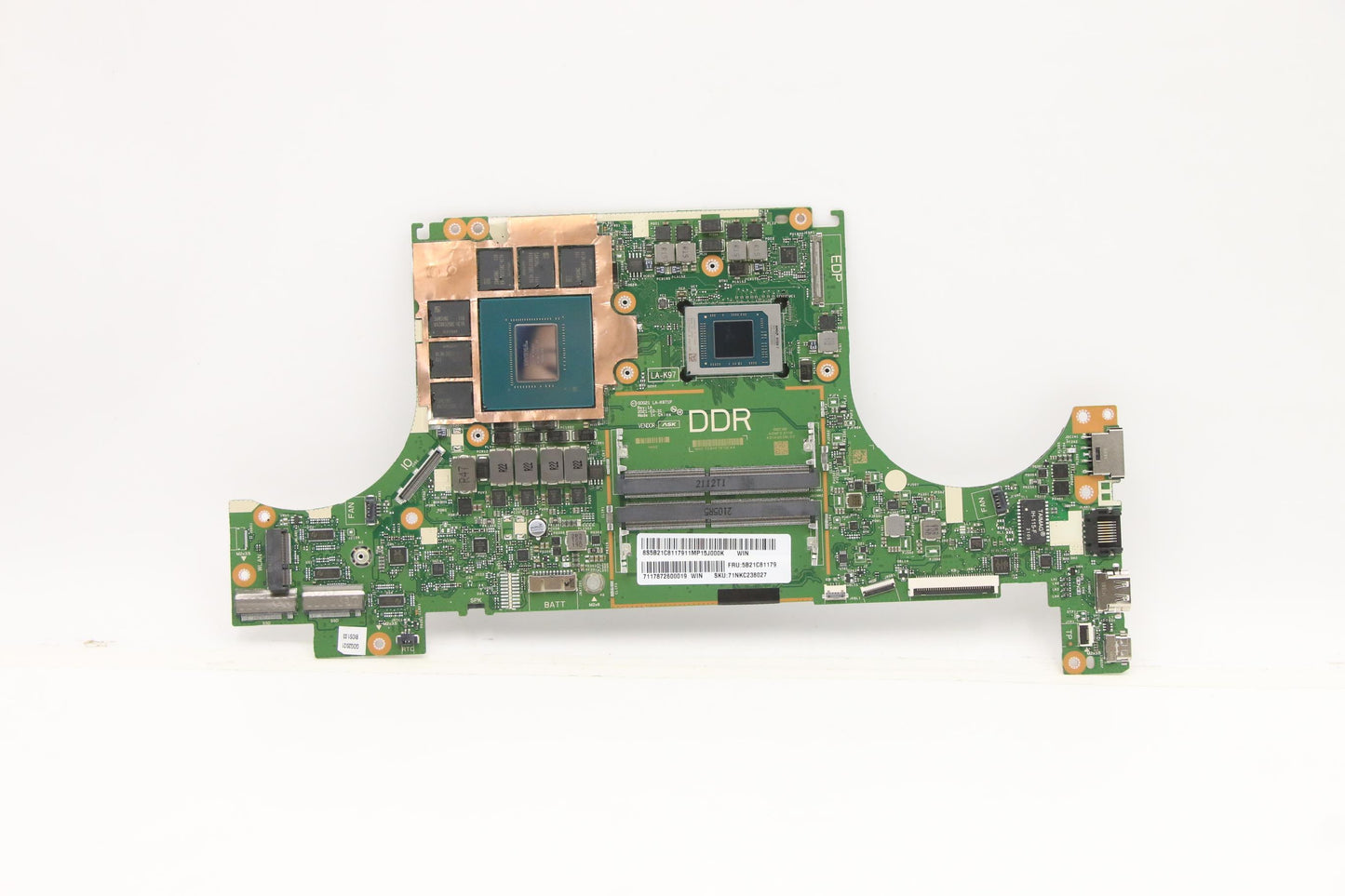 Lenovo Bdplanar Mbc82K2Winr75800H_Rtx - 5B21C81179