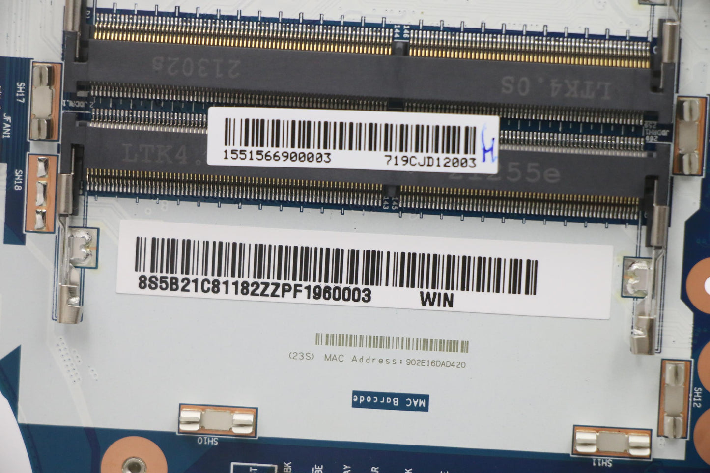 Lenovo Bdplanar Mbl82Nlwini710750Hrtx - 5B21C81182