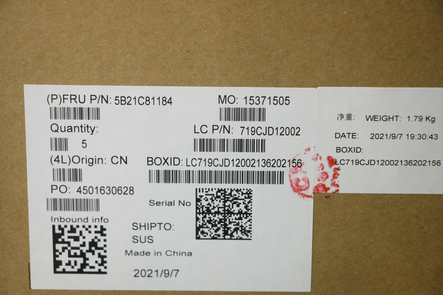 Lenovo Bdplanar Mbl82Nlnoki510500Hrtx - 5B21C81184