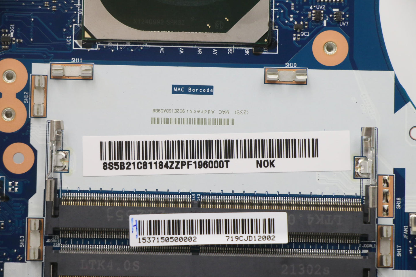 Lenovo Bdplanar Mbl82Nlnoki510500Hrtx - 5B21C81184