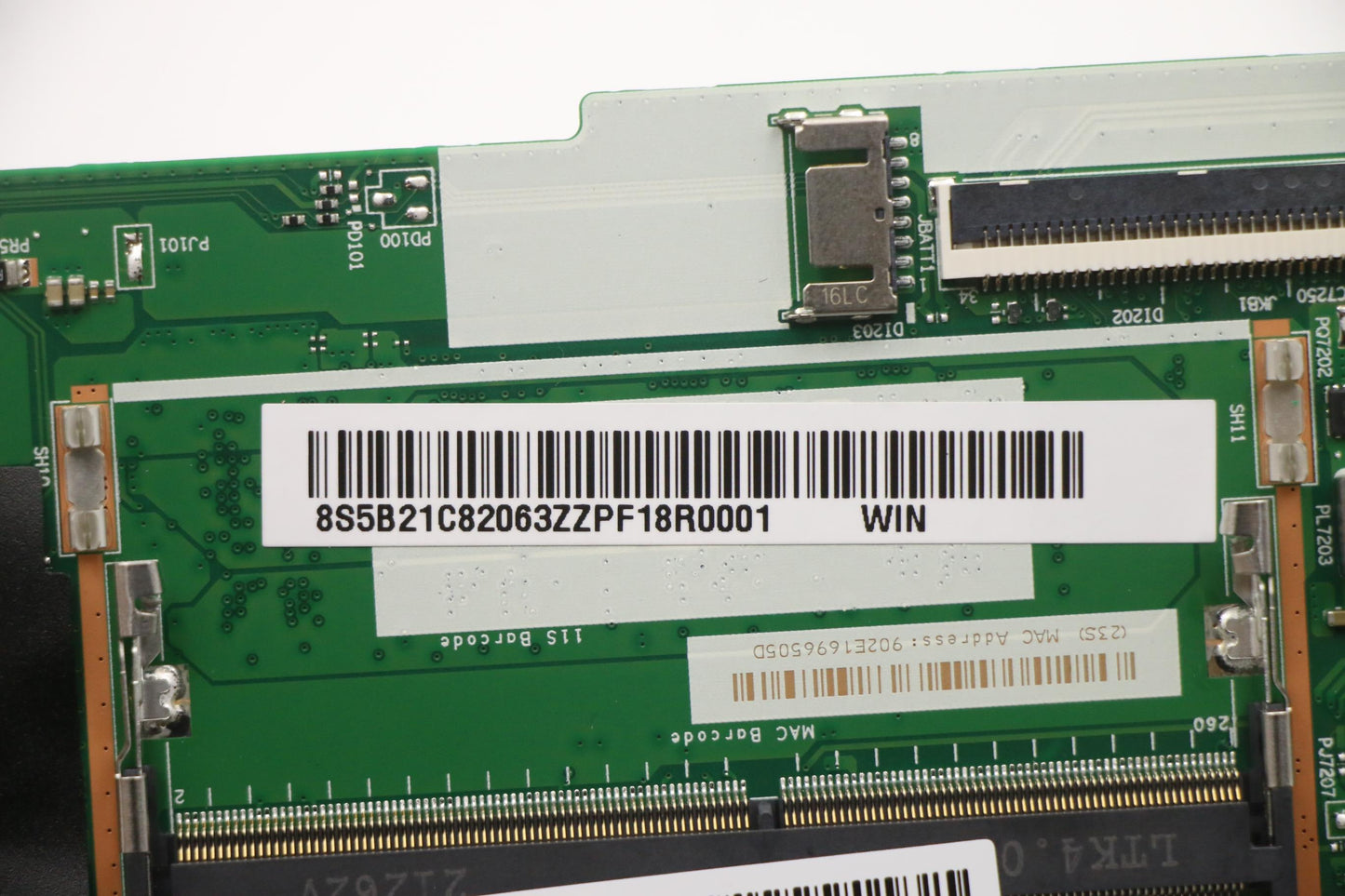 Lenovo Bdplanar Mb L 82Kd R35300U_Uma - 5B21C82063