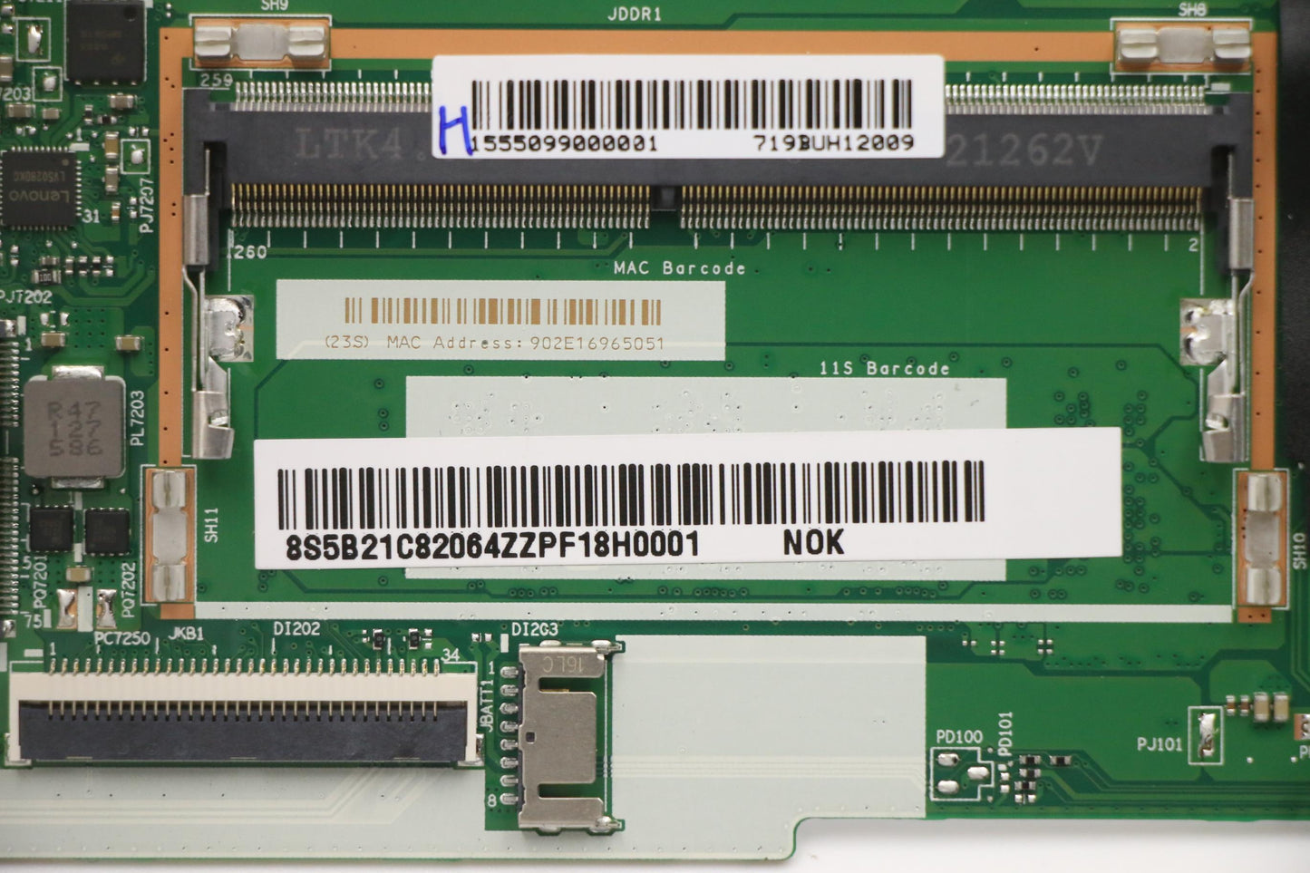 Lenovo Bdplanar Mb L 82Kd R35300U_Uma - 5B21C82064